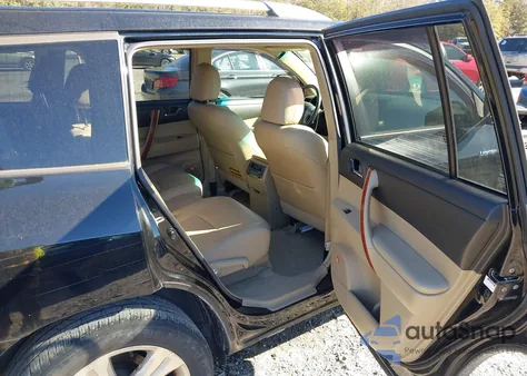 2008 Toyota Highlander Limited из США, поврежденный, VIN JTEDS42A382003138